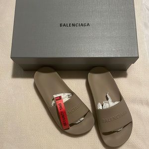 Balenciaga Chunky Slide